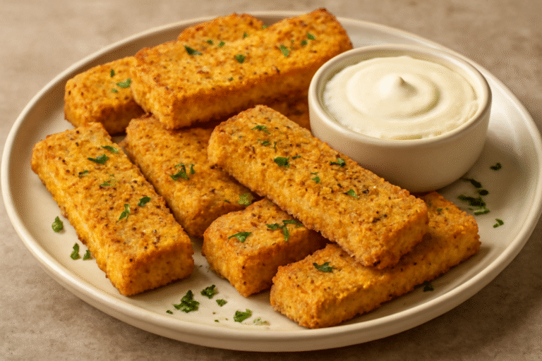 Baked Tofu Tenders